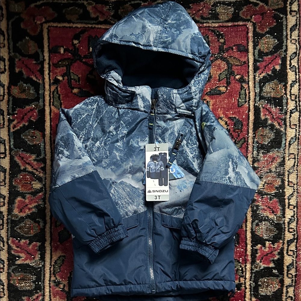 NWT Snozu 2-Piece Snowsuit 3T